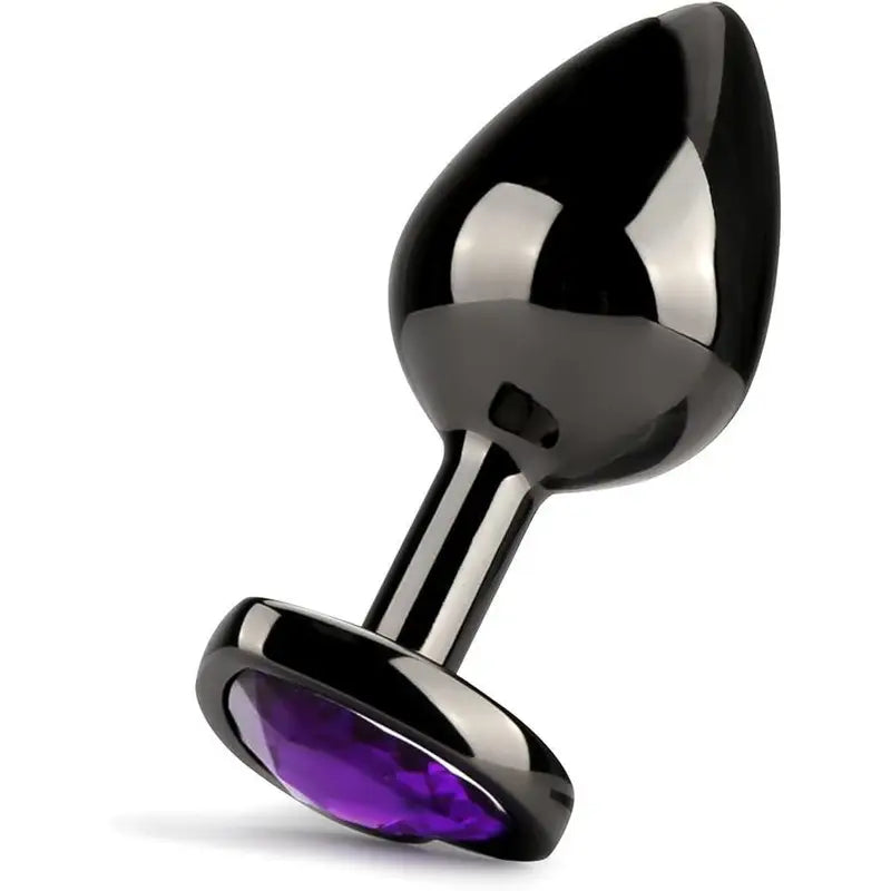 3PCS Anal Plug Anal Training Metal Adult Trainer Kit Toy Crystal Diamond