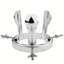 Adjustable Metal Anal Plug Buttock Stretcher Set for Men And Women