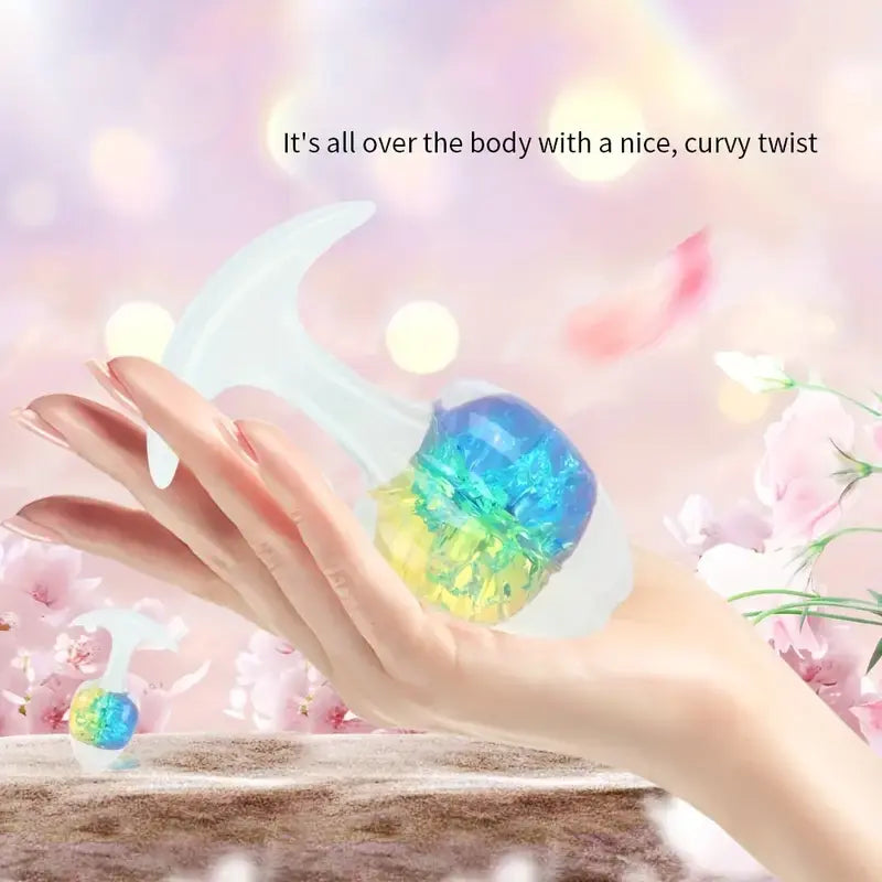 Liquid Silicone Anal Plug Outing SM Flirting Toy Backyard Masturbator