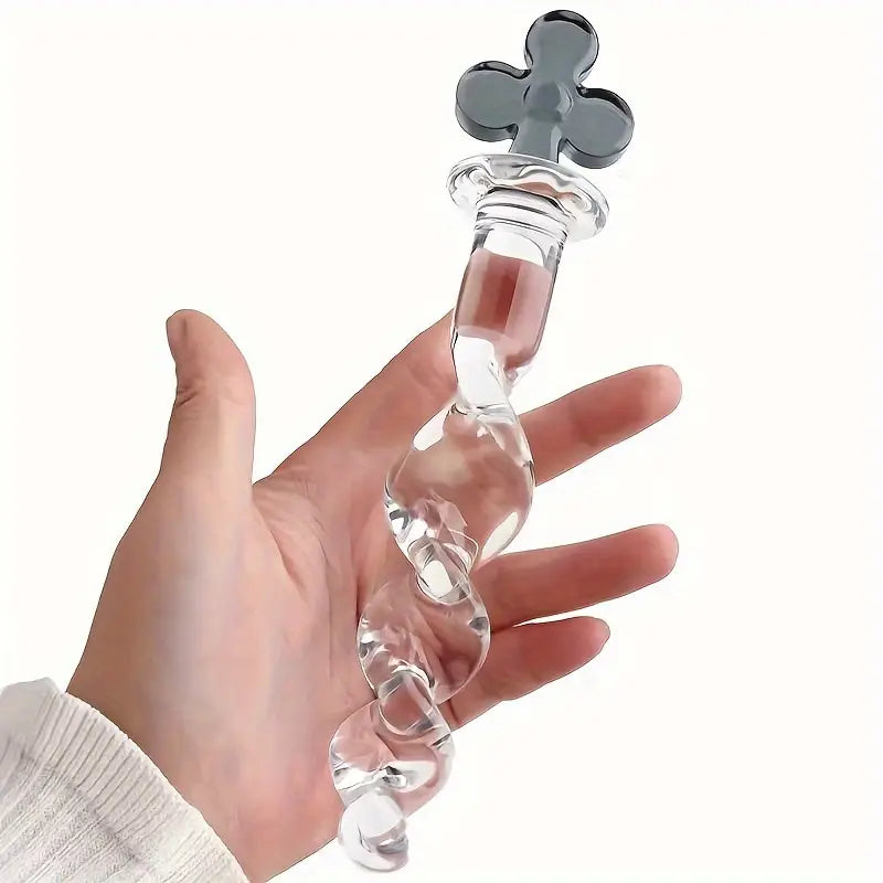 Card Plum Spade Masturbation Butt Plug G Spot Prostate Massager