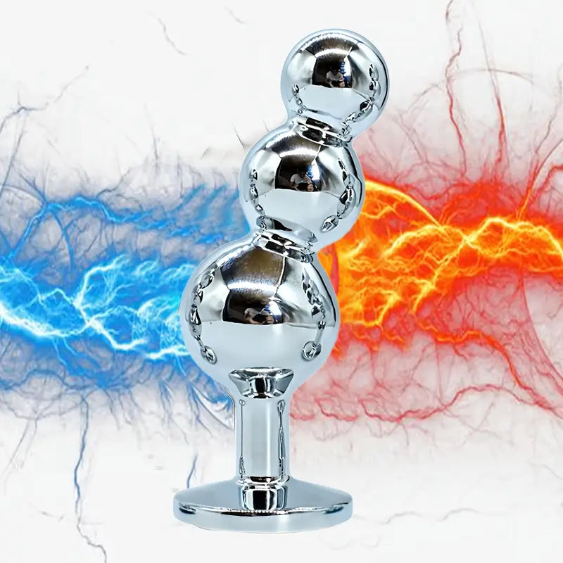 3pcs Set Metal Anal Plugs Sex Toys Iron Tree Blossoms Anal Sex Toy