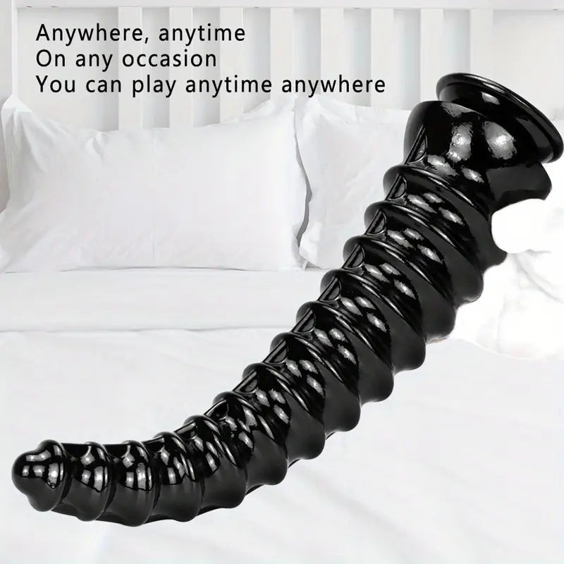 Super Long Thick Anal Beads Anal Plug Thread Large Prostate Massager