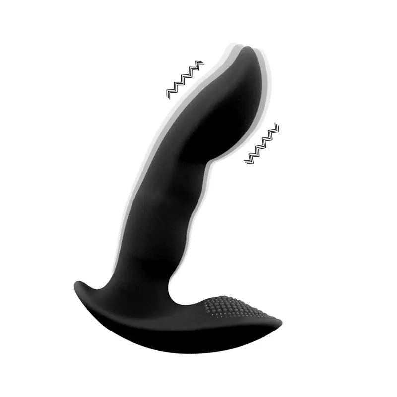 Wearable Panty Vibrating Anal Plug Prostate Massager G-Spot Vibrator