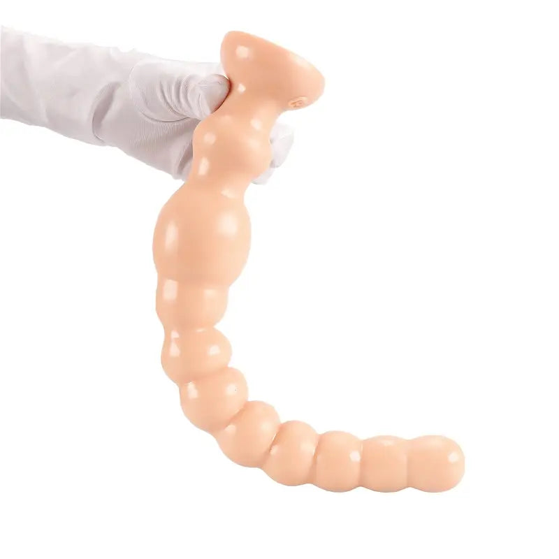 Long Anal Bead Smooth Anal Plug Big Butt Plug Sex Toy For Men Women