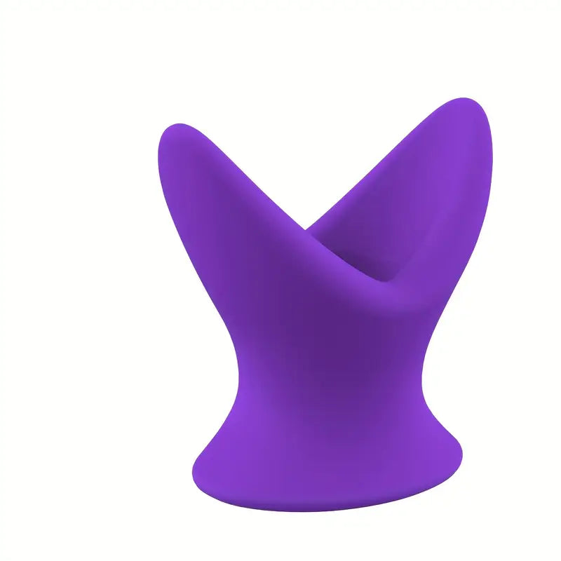 Silicone Hollow Anal Butt Plug Enema Cleaner Expansion Anal Dilator