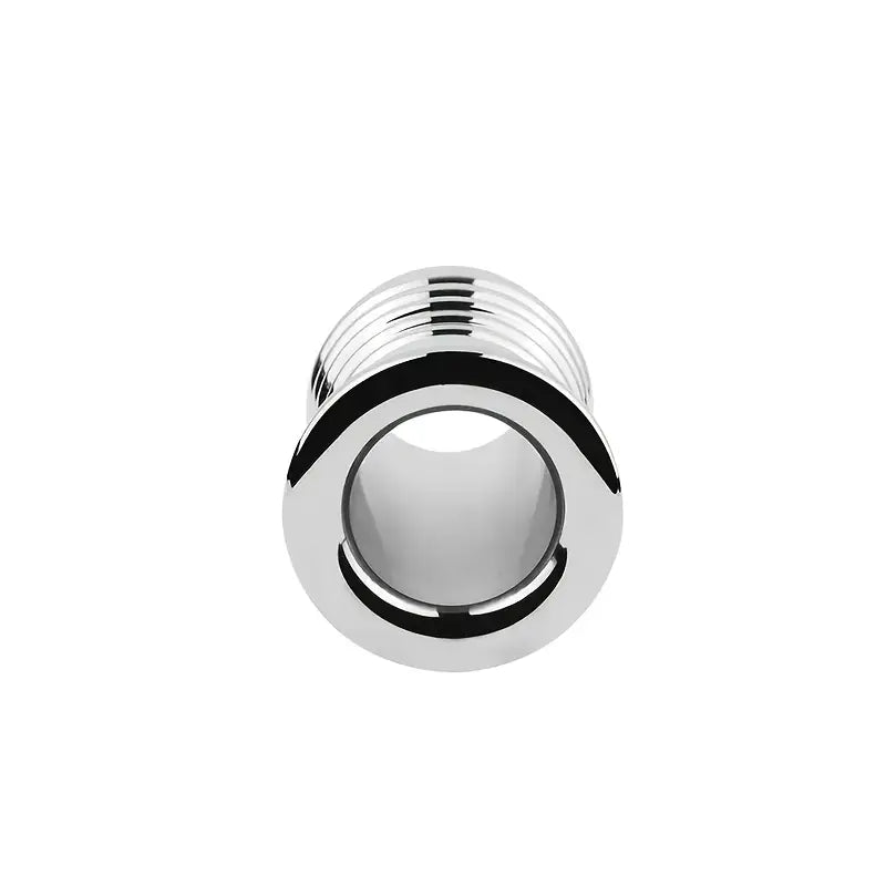 SM Metal Anal Plug Enema Vaginal Flush Hollow Anal Dilation Sex Toy