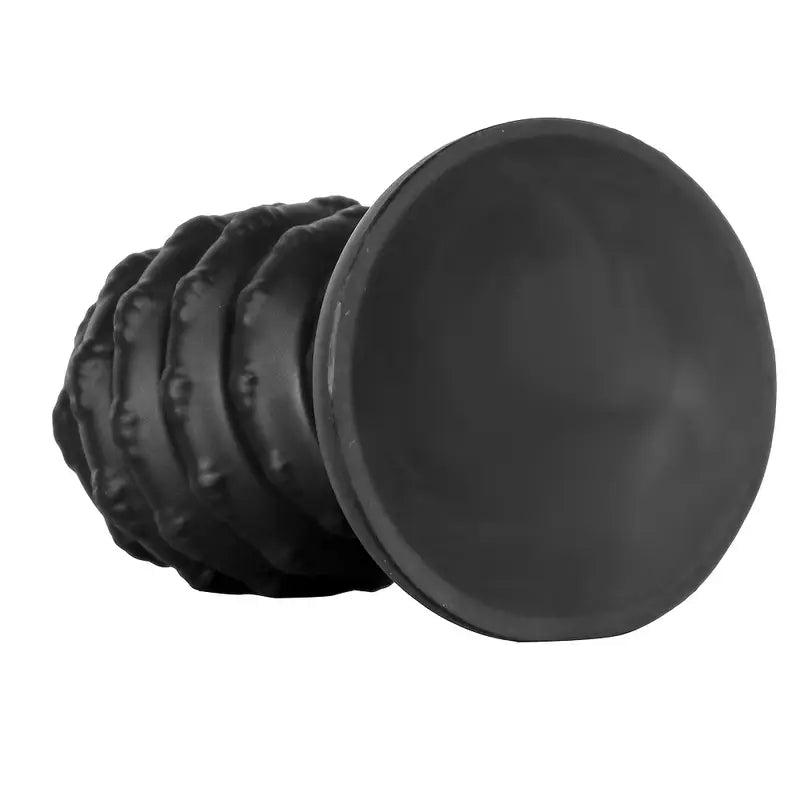 Conch-Shaped Silicone Anal Plug Unisex G-Spot Expandable Butt Sex Toy