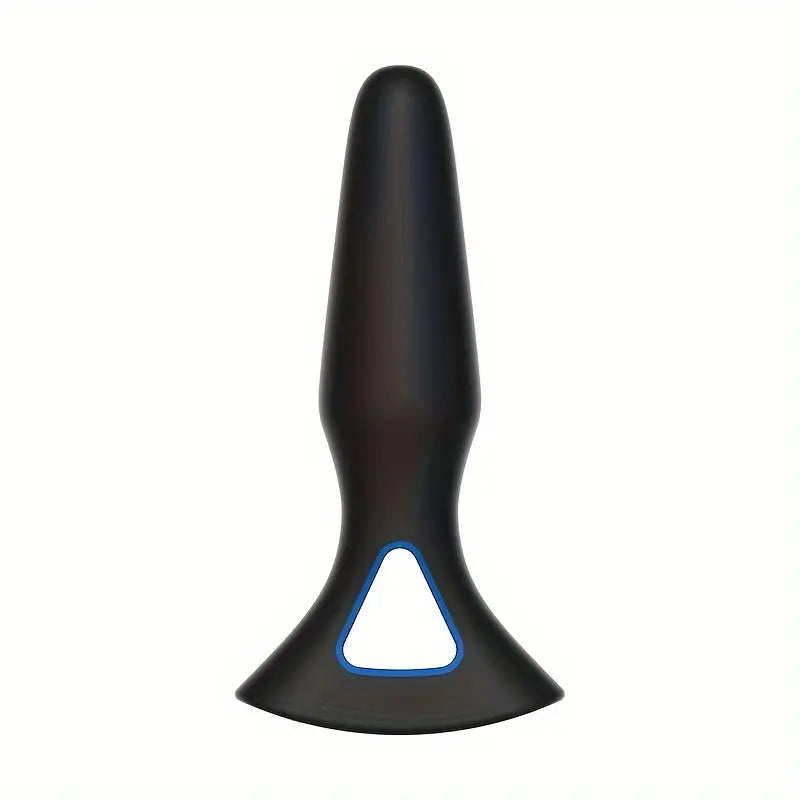 Silicone Anal Vibrator Compact Prostate Massager With 10 Vibration Modes