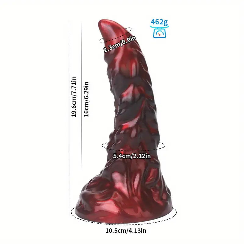 7.71in 8.89in 9.64in Big Monster Silicone Soft Dildo For Female Masturbation