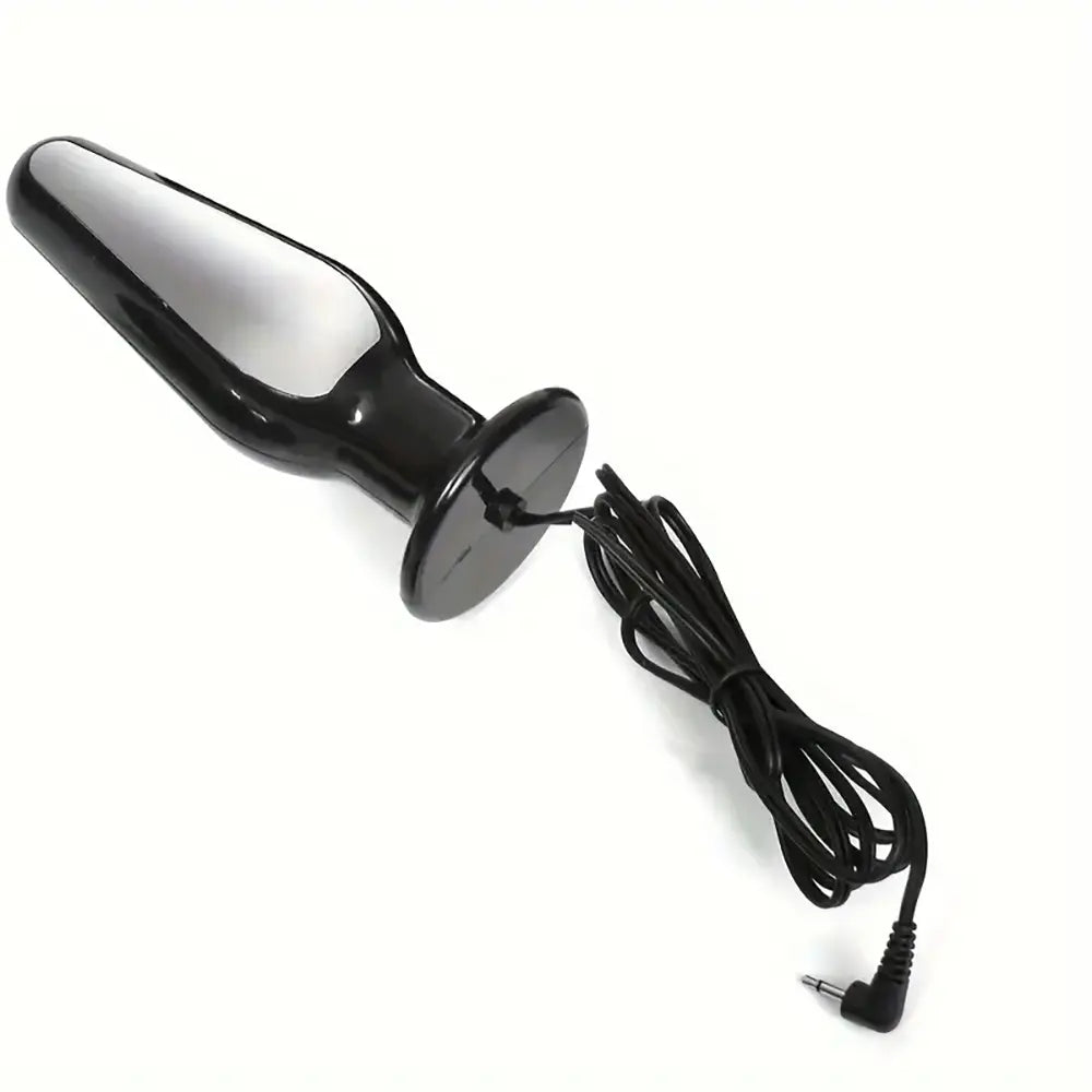 Intimate Massage 20 Speed Levels Uncharged Power Electric Anal Plug