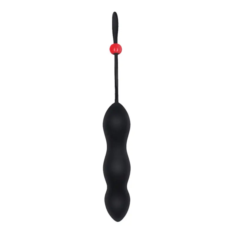 Unique Shaped Silicone Butt Plug BDSM Games Flirting With Cock Ring