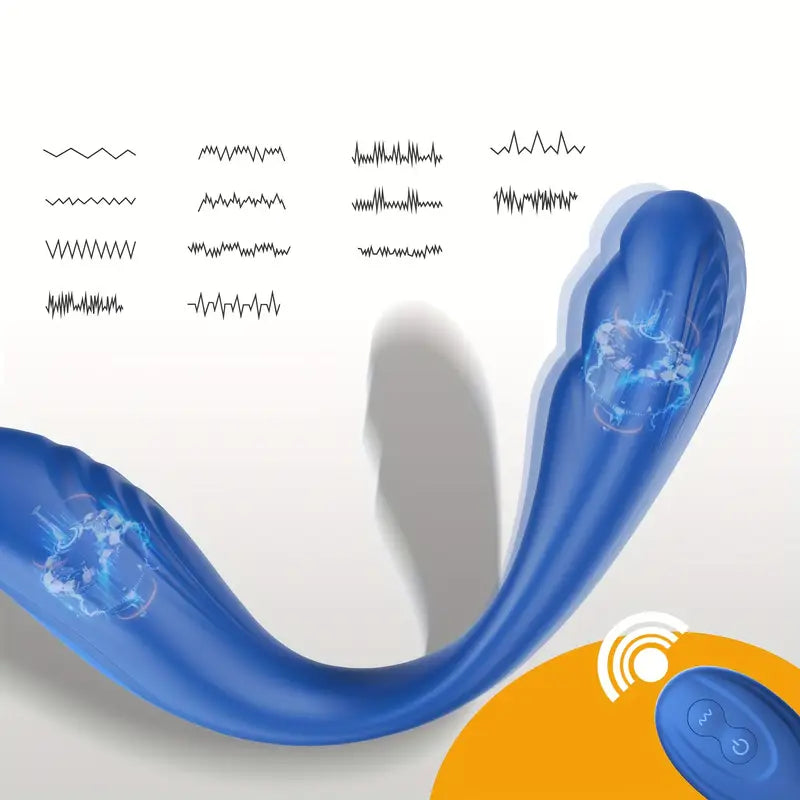 Wearable Prostate Massager With Ball & Cock Ring 13 Quiet Vibrator