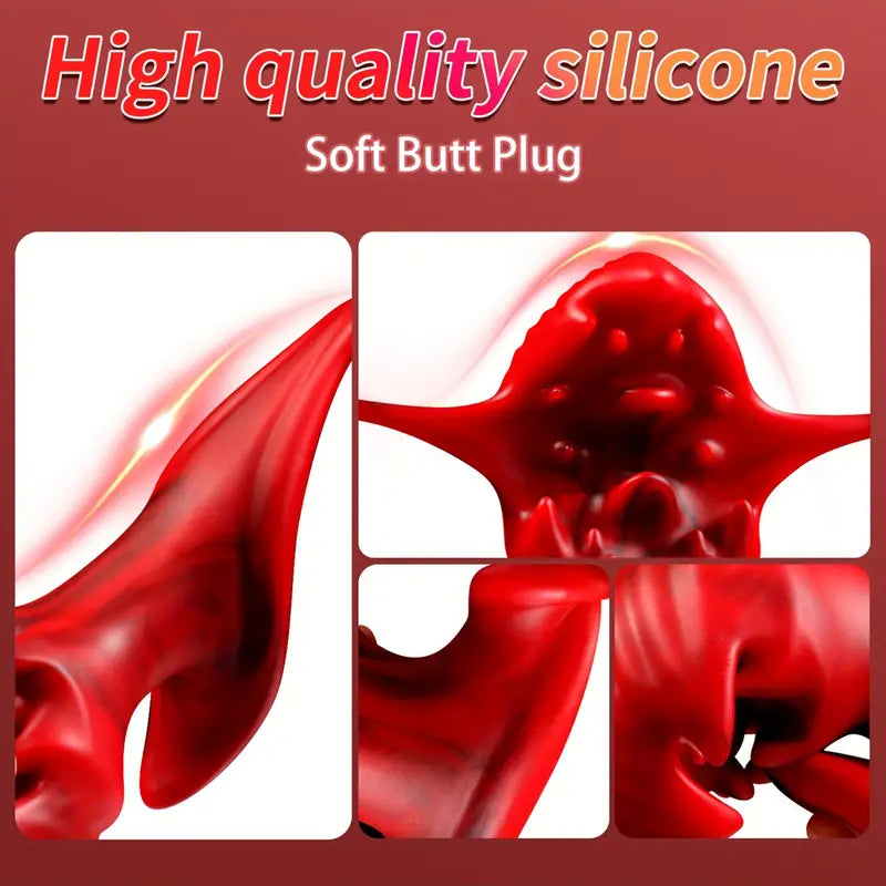 Anal Expander Irregular Claw Butt Plug Anal Massager G Spot Stimulator