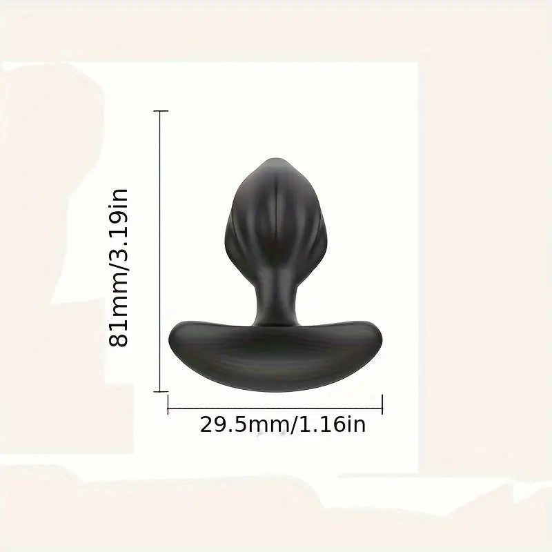 2pcs Butt Plug Anal Sex Toy Silicone Anal Plug Heartbeat For Women Men