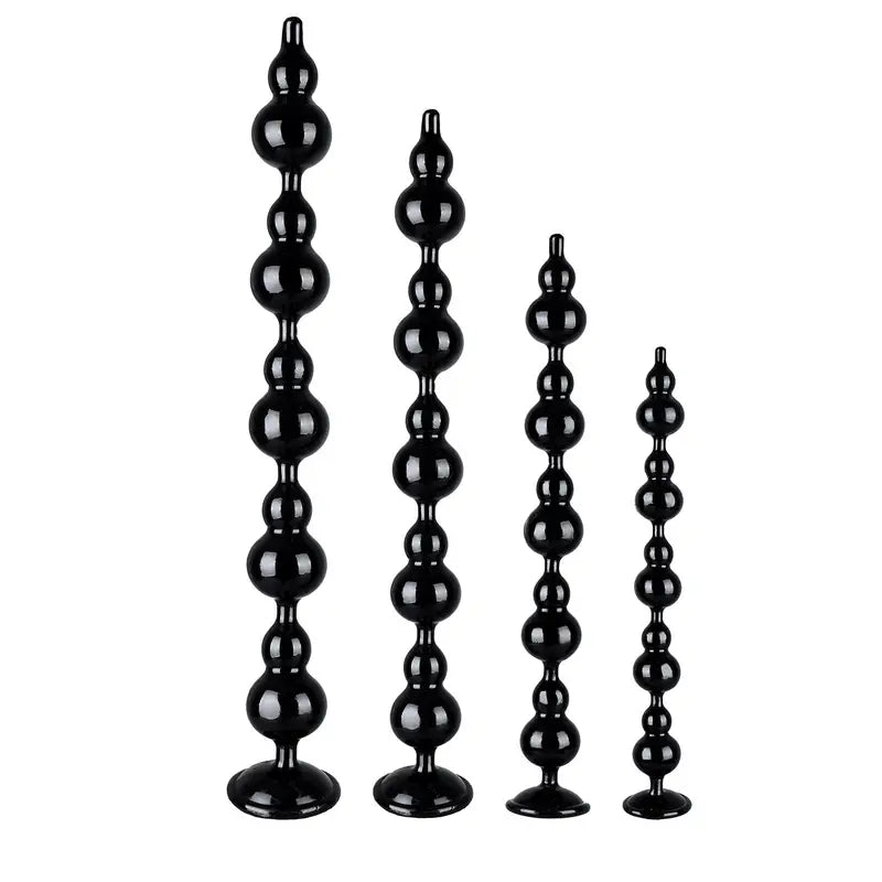 Creative Female Gourd String Pull Bead Series String Butt Plugs For Women