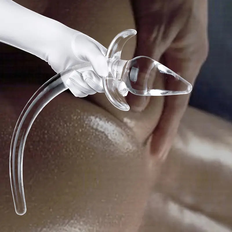 SM Anal Plug Sex Toy Anal Plug Double Head Extra Large Anal Dilator