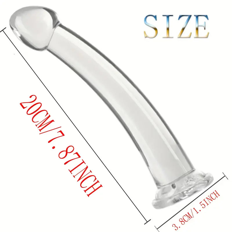 5.91in 7.28in 7.87in Anal Butt Plug Trainer Dildo Anal Prostate G-Spot Sex Toy