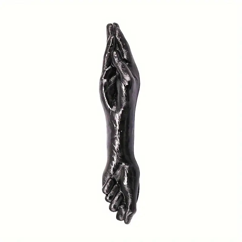 Double-Headed Hand Self-Pleasure Simulation Hand BDSM Anal Plug