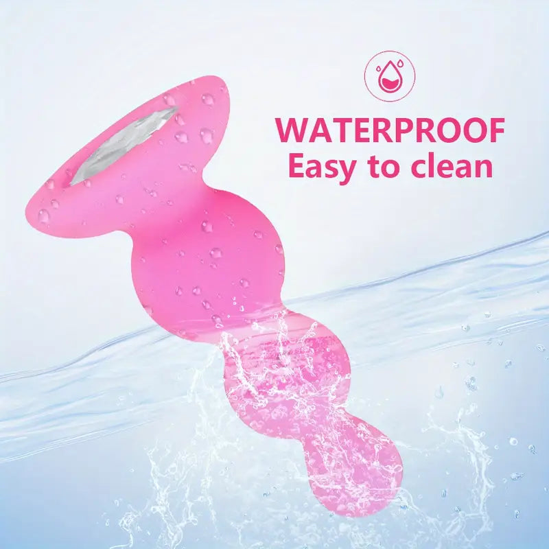 Silicone Anal Plug Prostate Massage Anal Dilator For Men Women