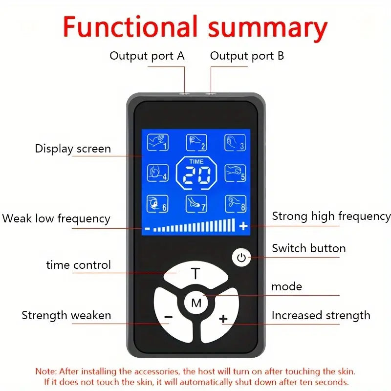 Electric Shock Metal Beads Design Anal Plug Dual Electrodes Anal Massager