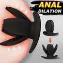 Adult Anal Dilator Silicone Four-piece Design Safe Skin-Friendly Butt Plug