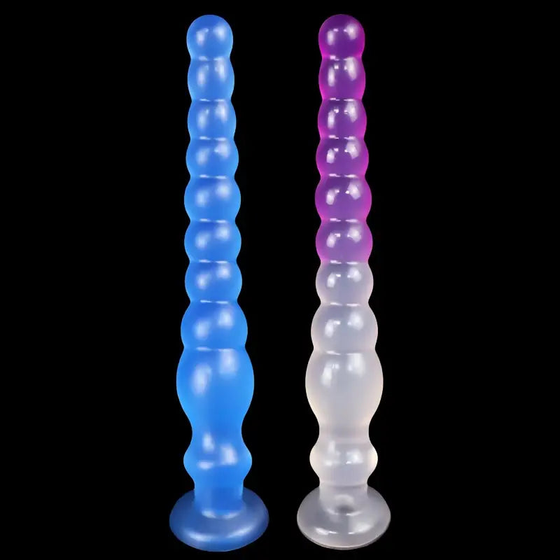 Pulling Beading Anal Plug For G-spot Posterior With Suction Cup