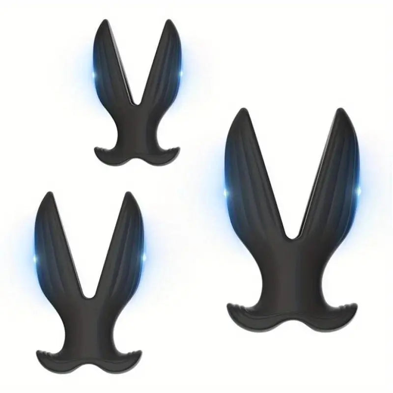 Hollow Anal Plug Anal Dilator BDSM Anal Sex Toy For Sex Love