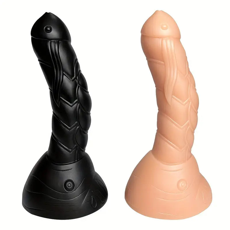 PVC Anal Plug Expander Non-Spermicidal Adult Erotic Toy For Posterior