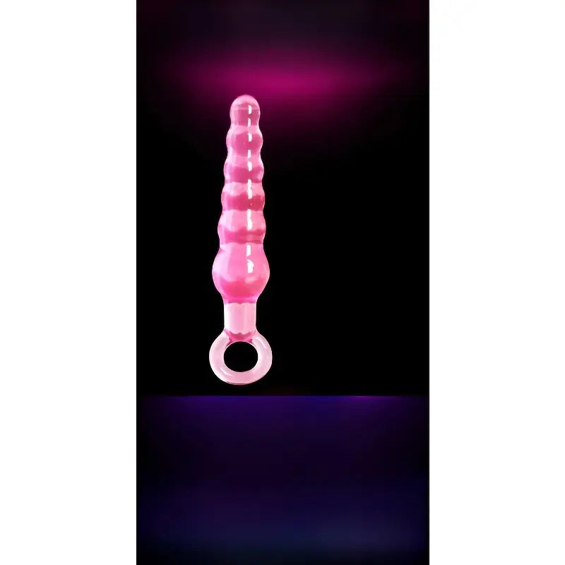 Anal Plug With Pulling Beads Adult Sex Toys For Men Women Gay Lesbian