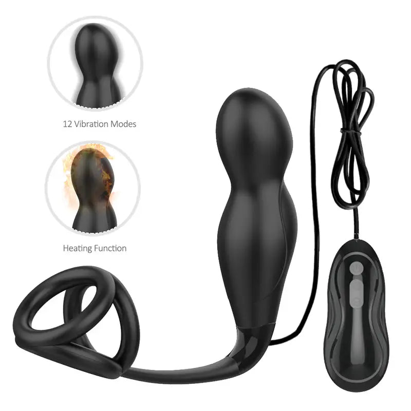 Ultimate Party Accessory Enhances Libido For Bachelorette Vibrating Butt Plug