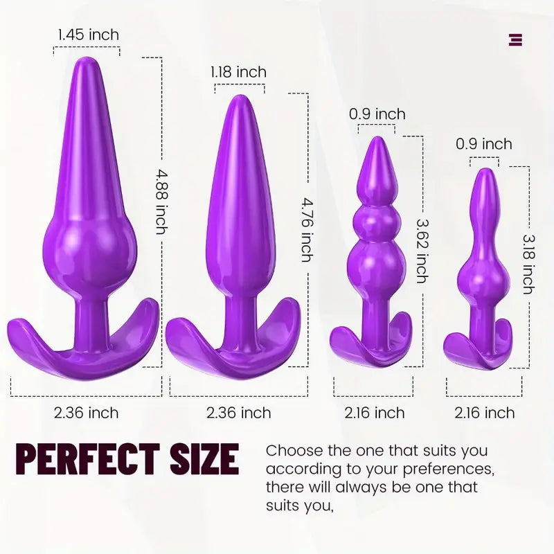 Plug Kit Tool Training Sets Couple Adult Toys Anales Butt Trainer