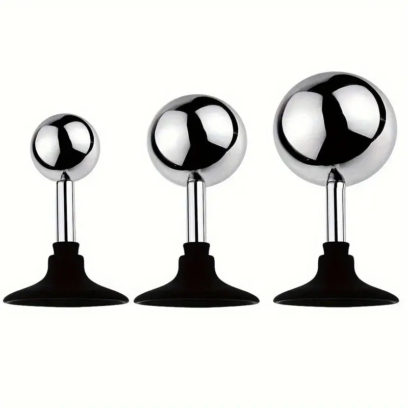 Adult Male/Female Butt Toy Metallic Hollow Super Lightweight Anus Plug