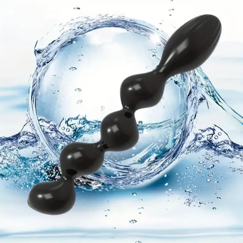 Silicone G-spot Stimulation Anal Plug Silicone Anal Beads Butt Plug