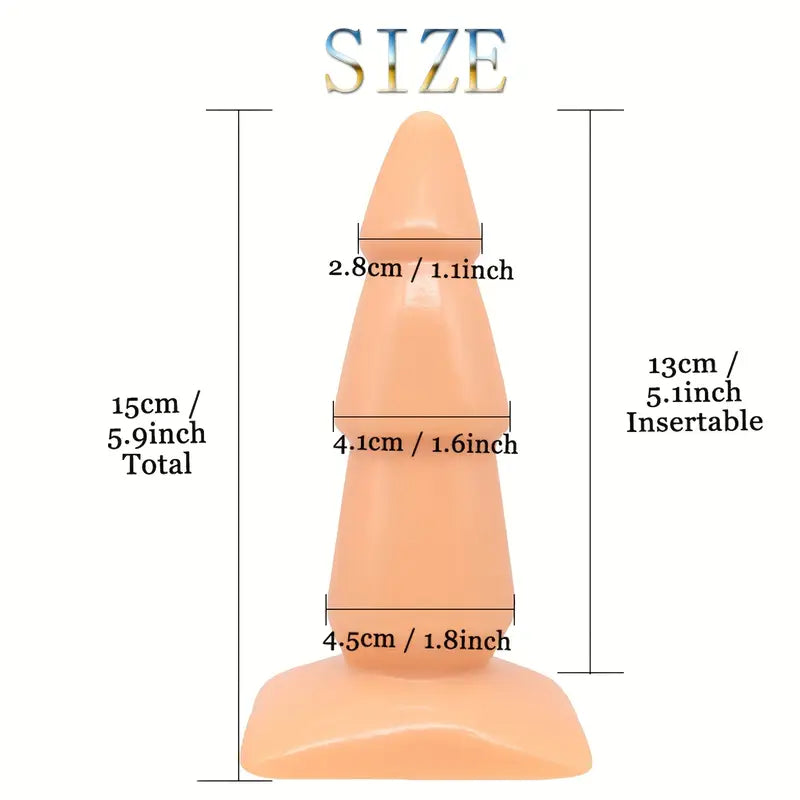 G-Spot Stimulator Anal Beads Prostate Massage Butt Plug Stretcher