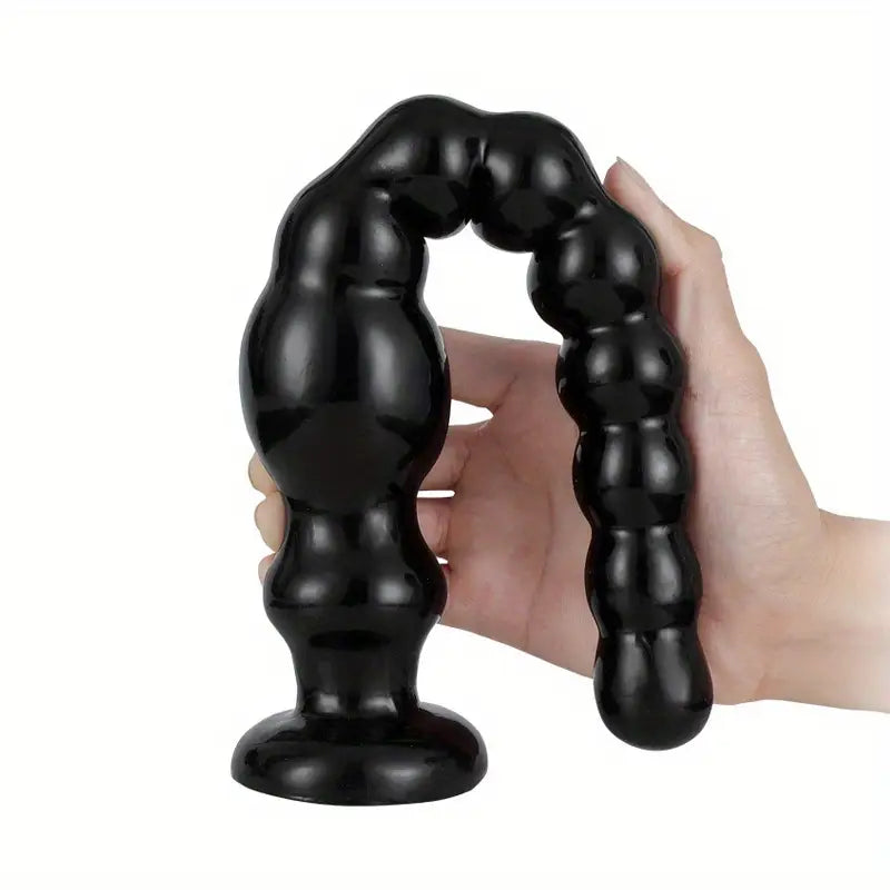 Long Anal Plug Bead Vaginal G-spot Deep Stimulation Plug Anal Bead