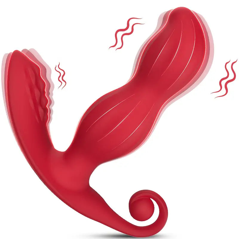 Perineal Massager Anal Plug Vibrator Vaginal Massager Special Textures