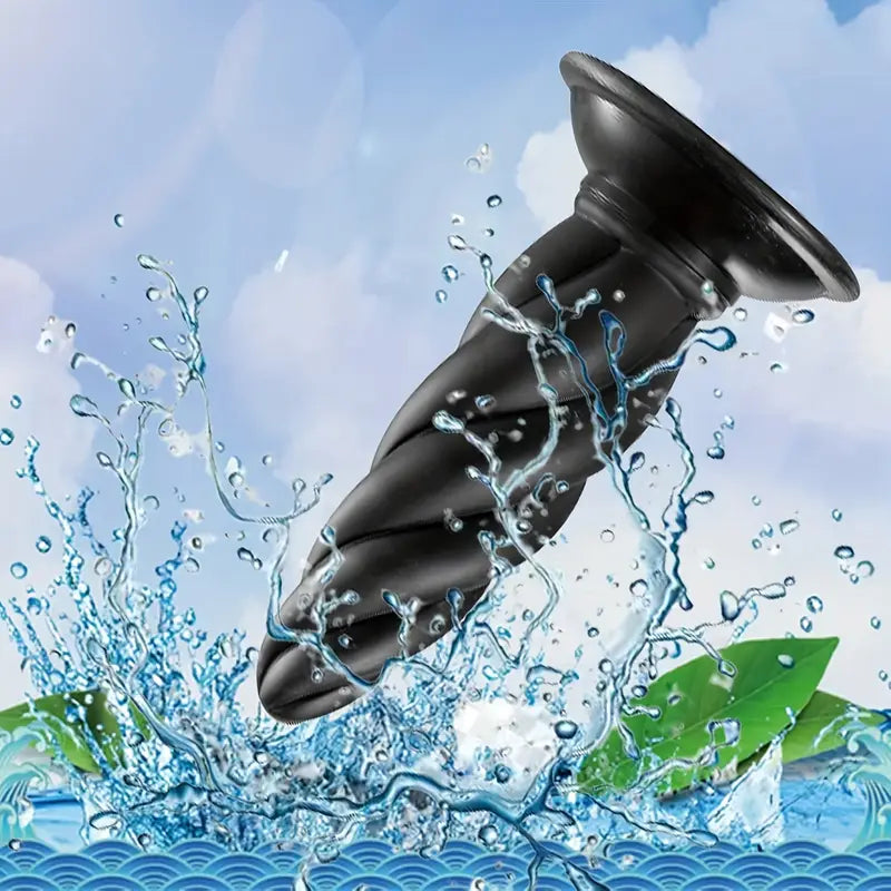 Super Big Butt Plug Silicone Oversize Anal Plug Anus Dilator Training