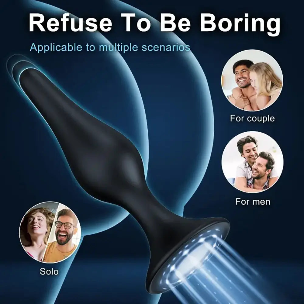 5pcs Silicone Adult Trainning Anal Kit For Beginners Women Men Couples