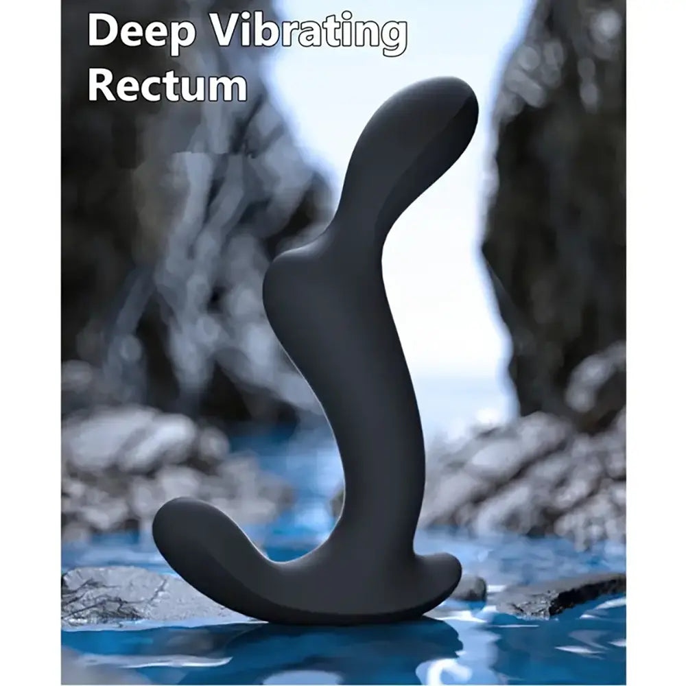 Prostate Vibrating Massager 3 in 1 Remote Anal Vibrator Sex Toy