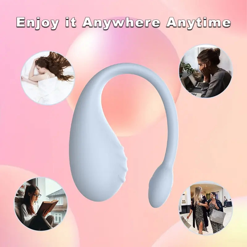 2-speed 8-speed Frequency 10 Modes Vibrating Egg Anal Plug Vibrator