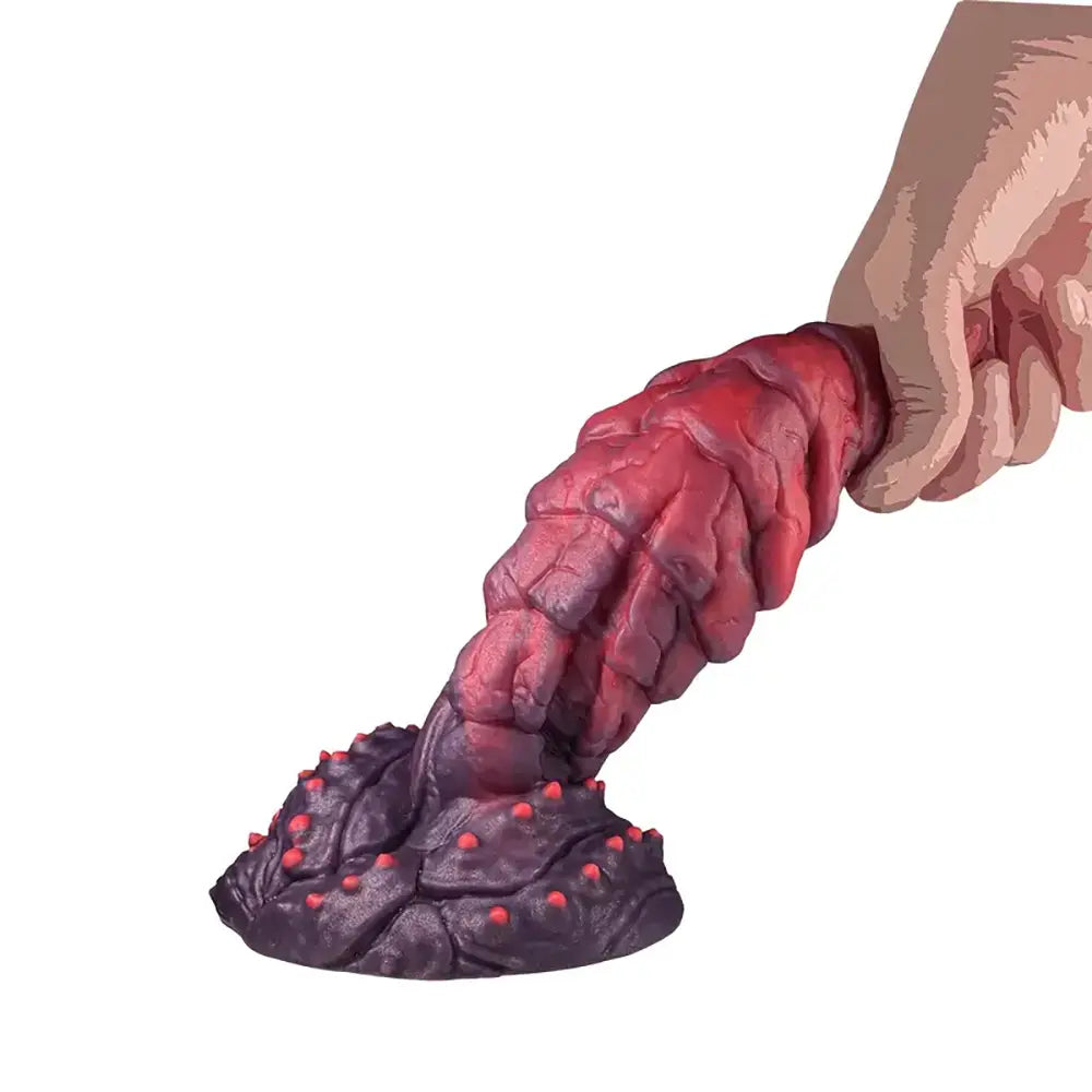 Penis With Suction Cup Silicone Big Anal Plug Prostate Massager