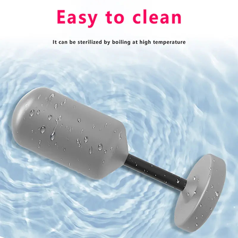 Unisex Anal Plug Gravity Metal Butt Plug BDSM Games Flirting Adult Toy