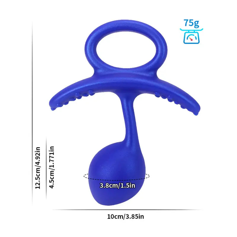 Anal Expander Pull Type Butt Plug Anal Massager G Spot Stimulator