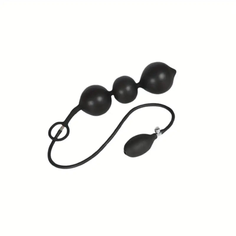 Inflatable Butt Plug Anal Beads Silicone Butt Plug Adult Toy For Women