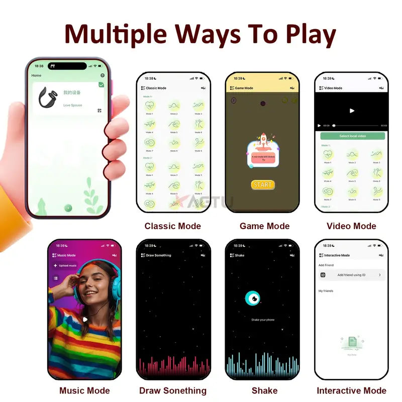 Vibrating Cock Ring Vibrator Anal Vibrator With Bullet Prostate Massager