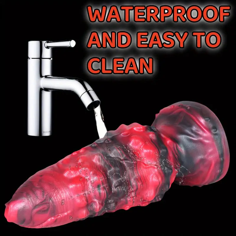 Unisex Soft Silicone Anal Plug With Suction Cup Anus Dilator Massager