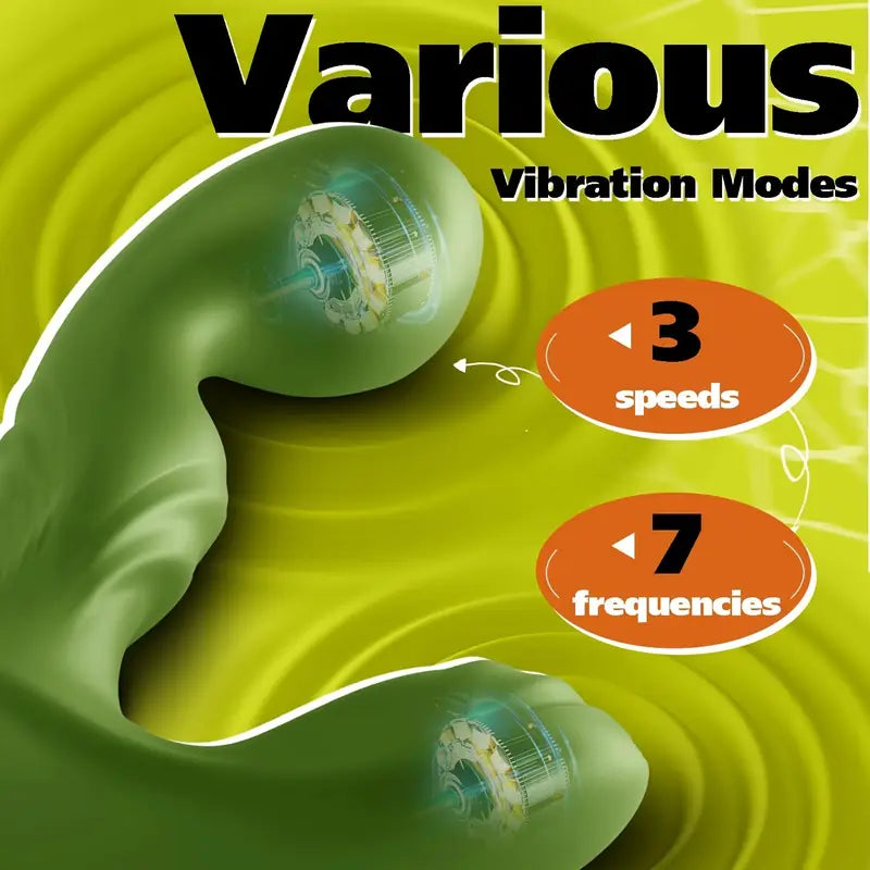 7 Vibrating Modes 3 Speeds Anal Vibrator Prostate Relaxer Adult Sex Toy