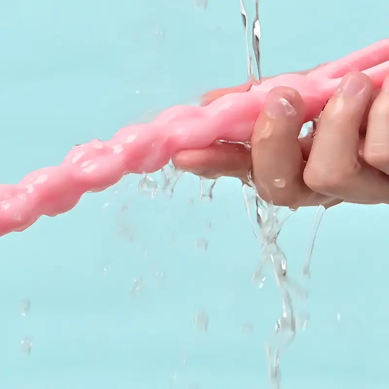 8 Anal Balls Silicone Anal Chain Sex Toy Soft Silicone Anal Plug