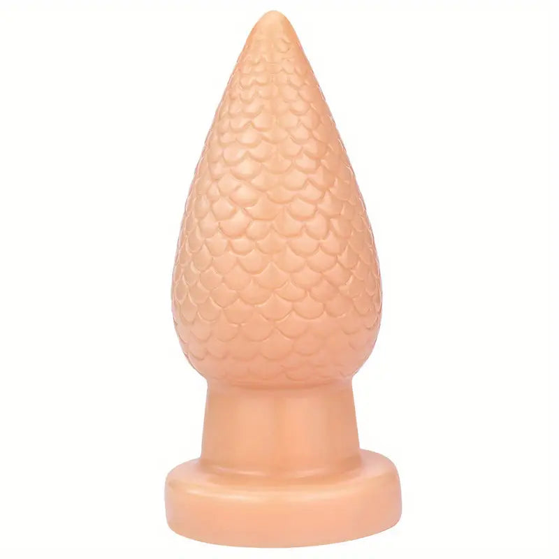 Dragon Scale Pinecone Posterior Anal Plug For Males Females