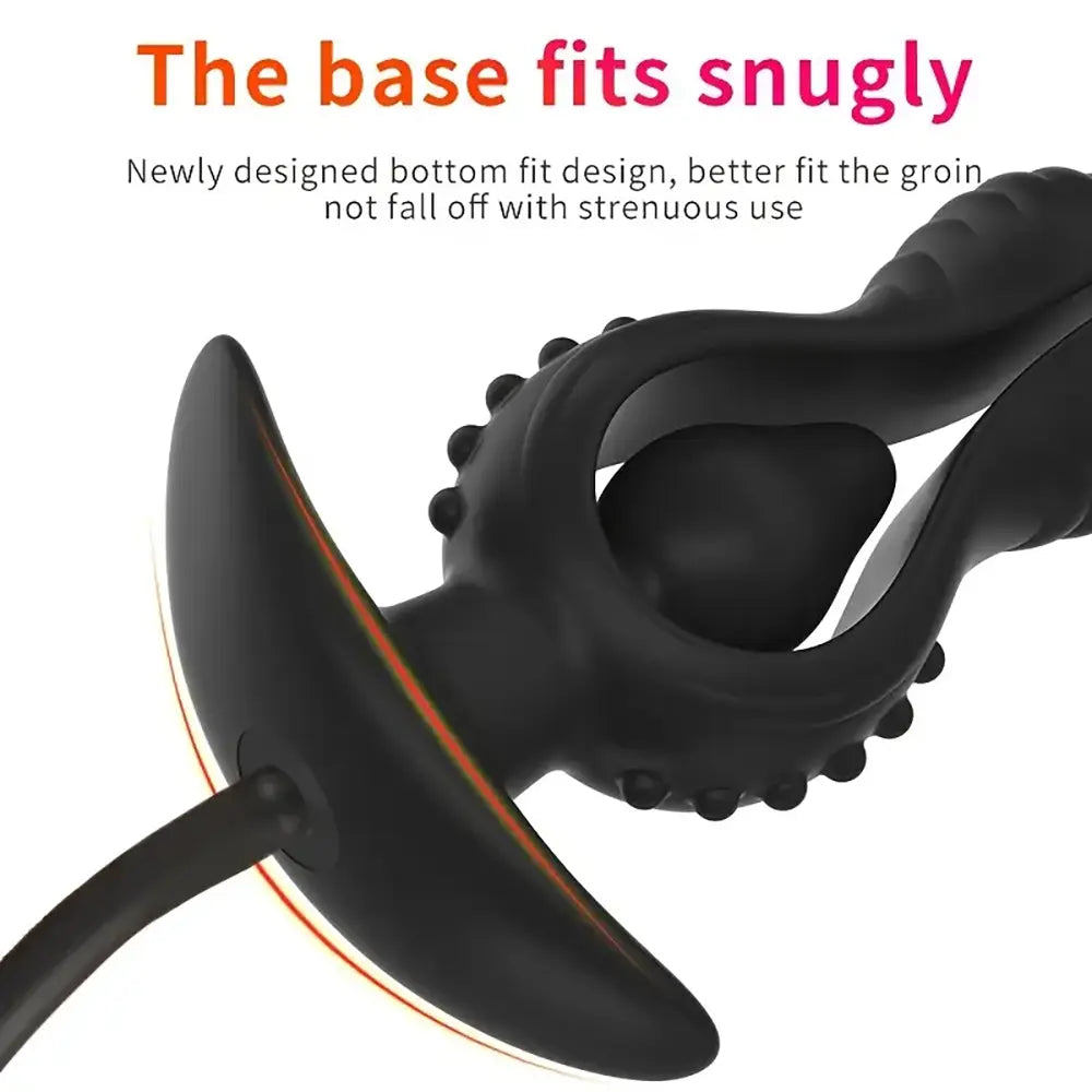 Inflatable Anal Plug Sexy Erogenous Safe Stimulation Expander For Men Pleasure